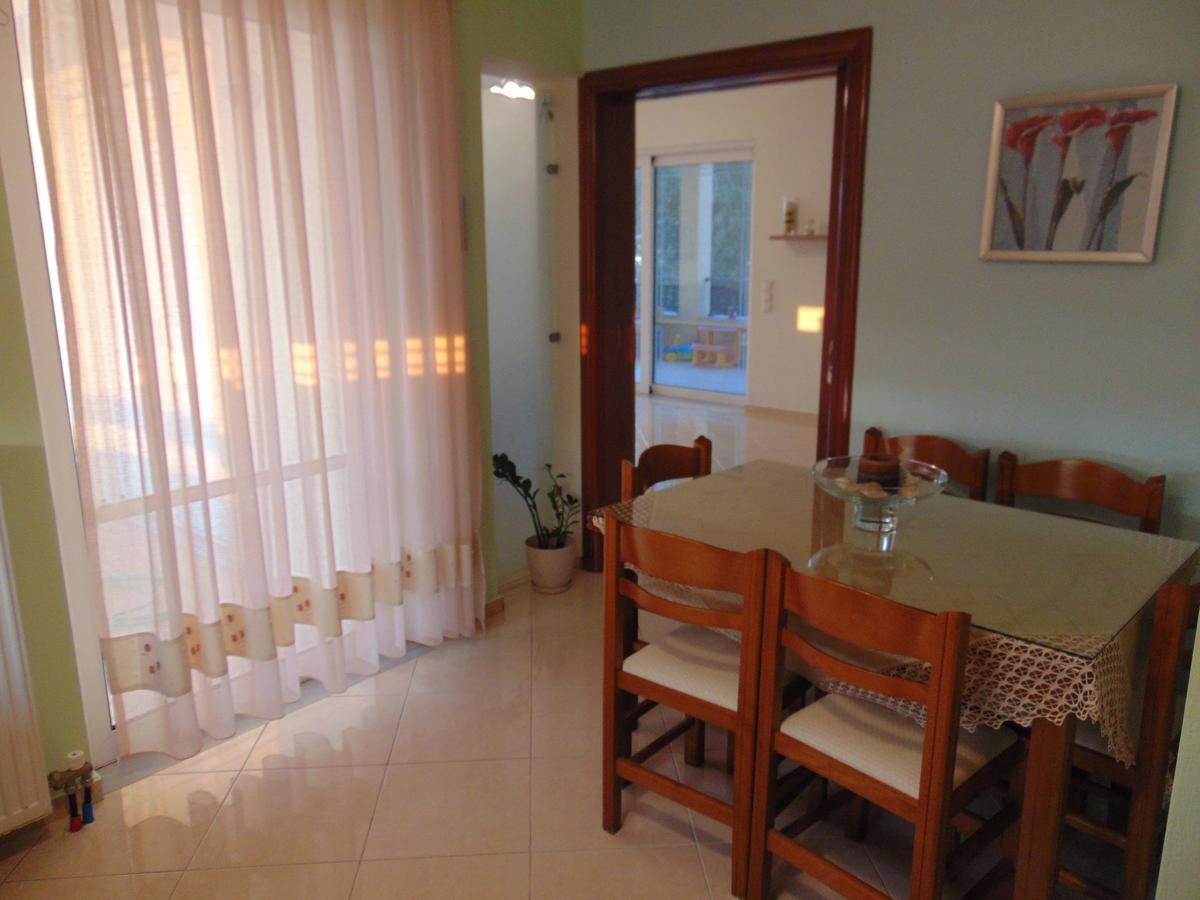 Bright Home In Rethymno Buitenkant foto