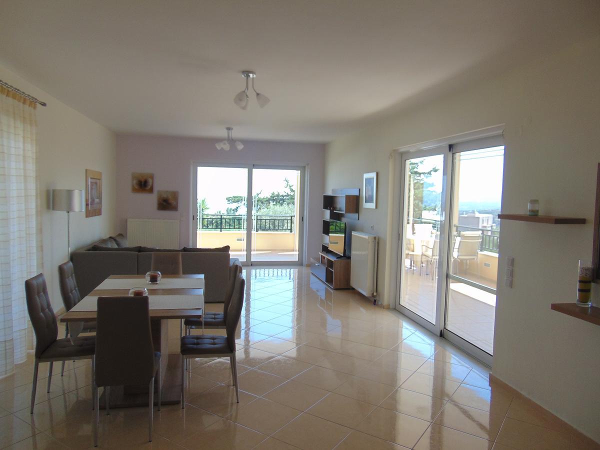 Bright Home In Rethymno Buitenkant foto