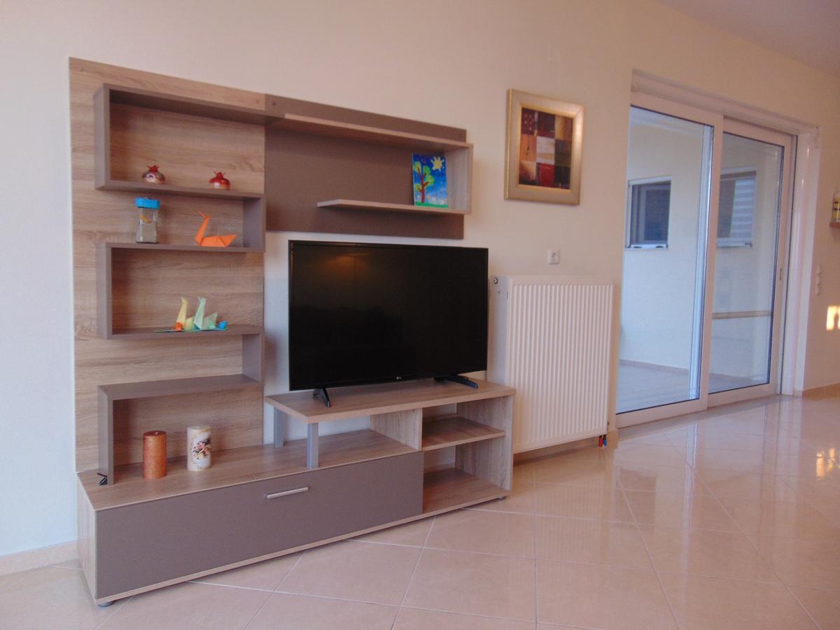 Bright Home In Rethymno Buitenkant foto
