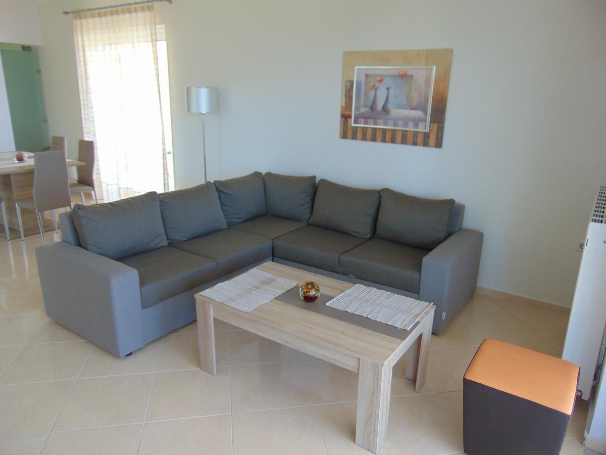 Bright Home In Rethymno Buitenkant foto