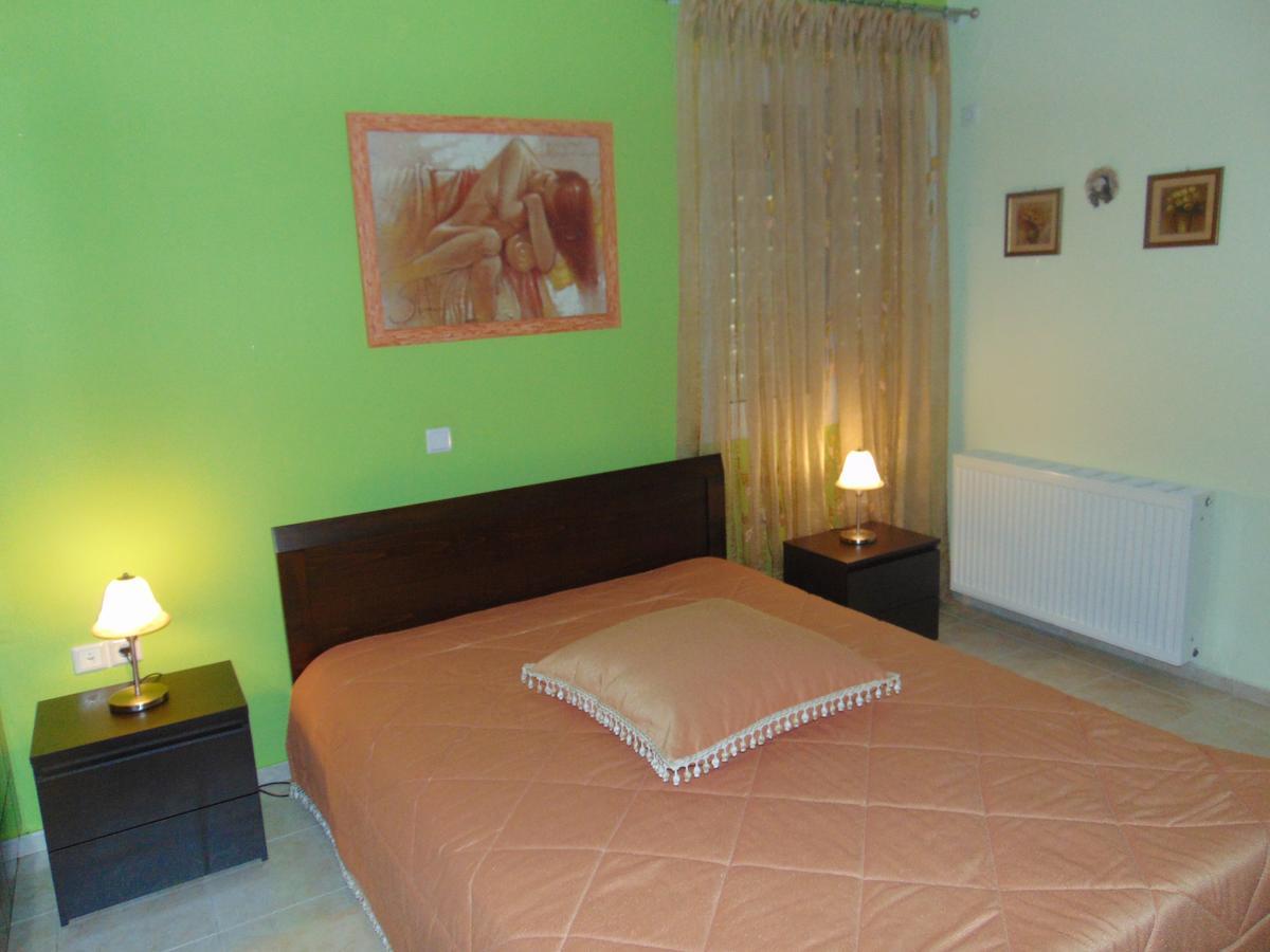 Bright Home In Rethymno Buitenkant foto