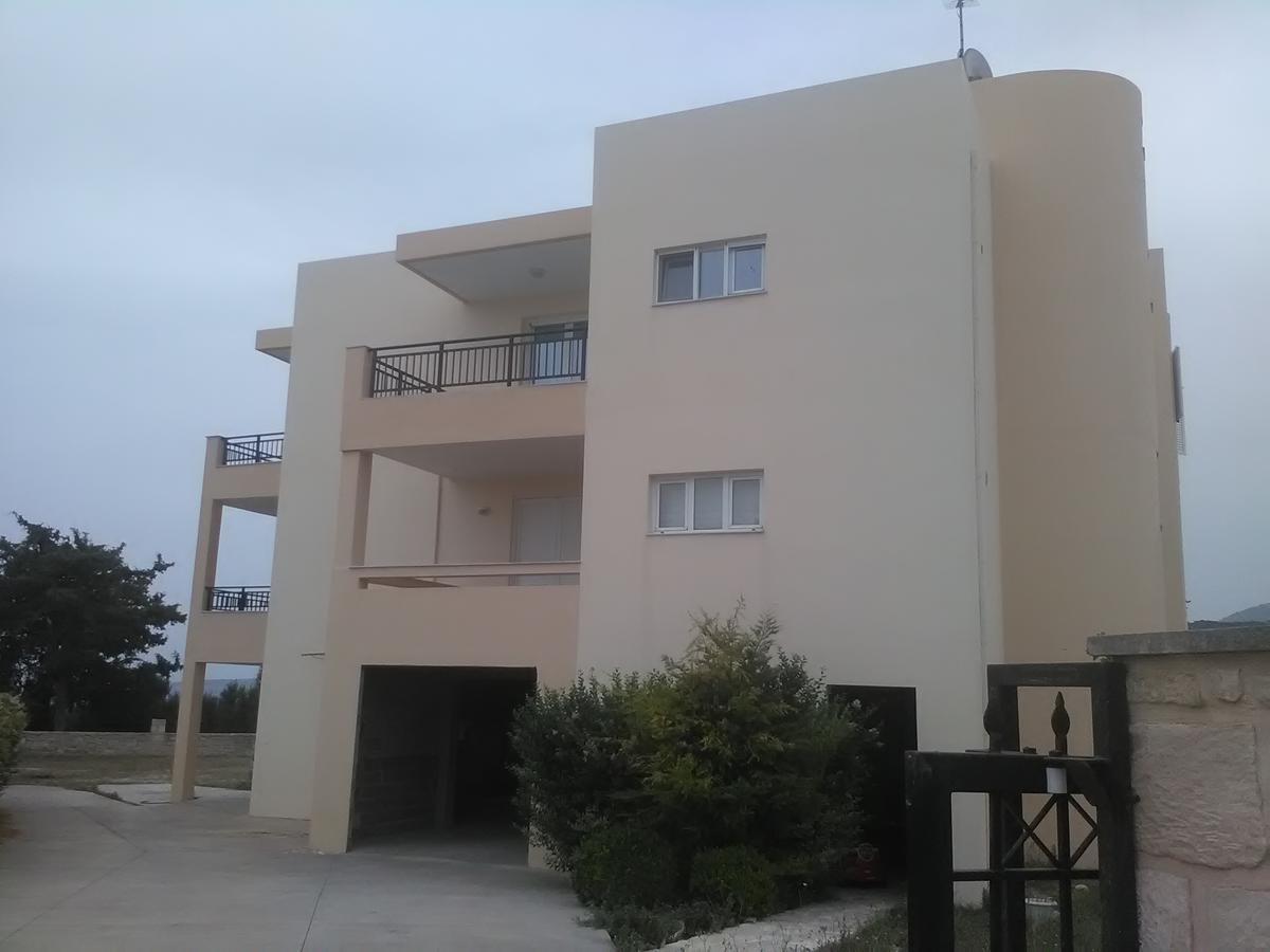 Bright Home In Rethymno Buitenkant foto